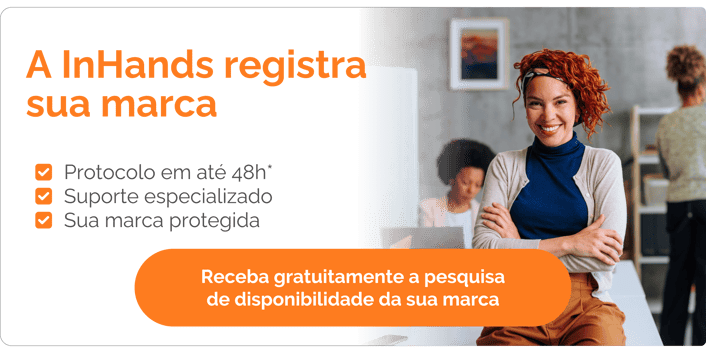 Pesquisa gratuita de disponibilidade de marca InHands