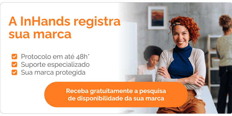 a inhands registra sua marca